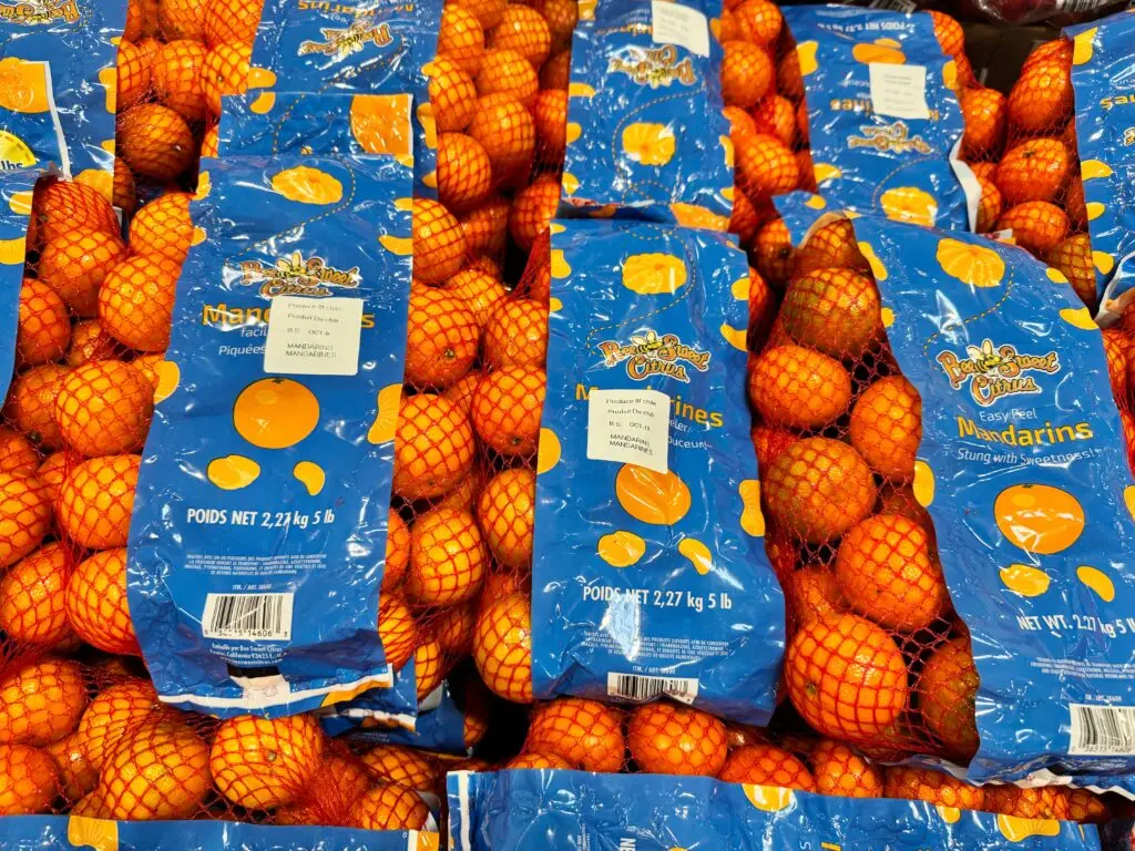Costco mandarins