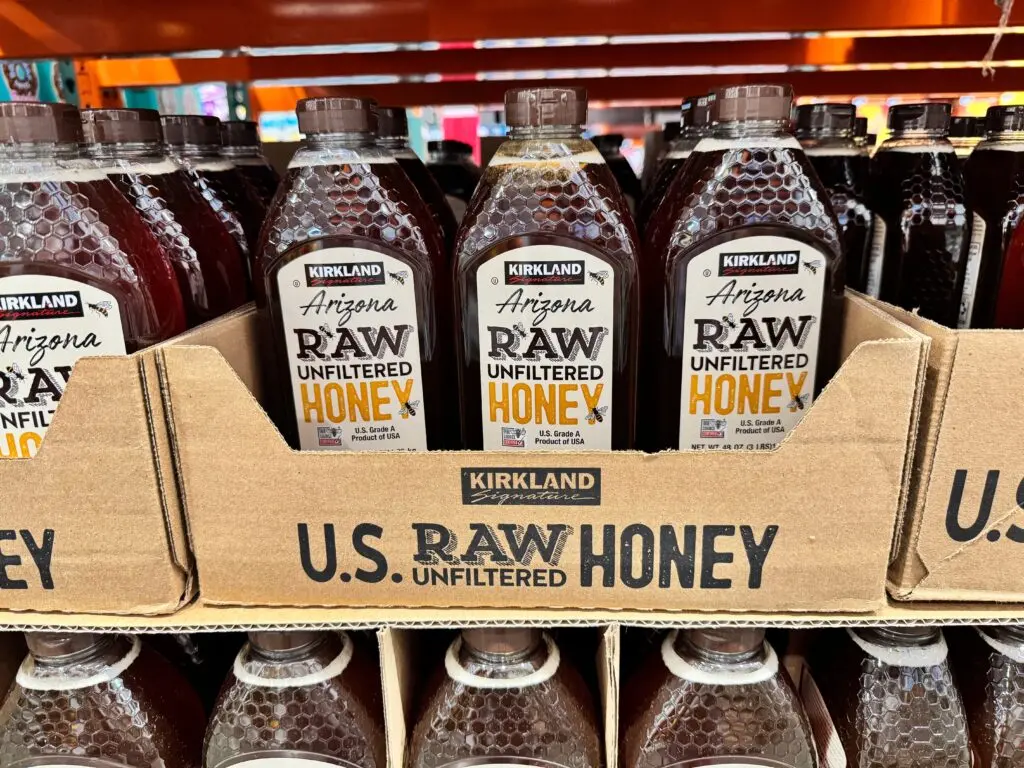 Costco raw unfiltered honey