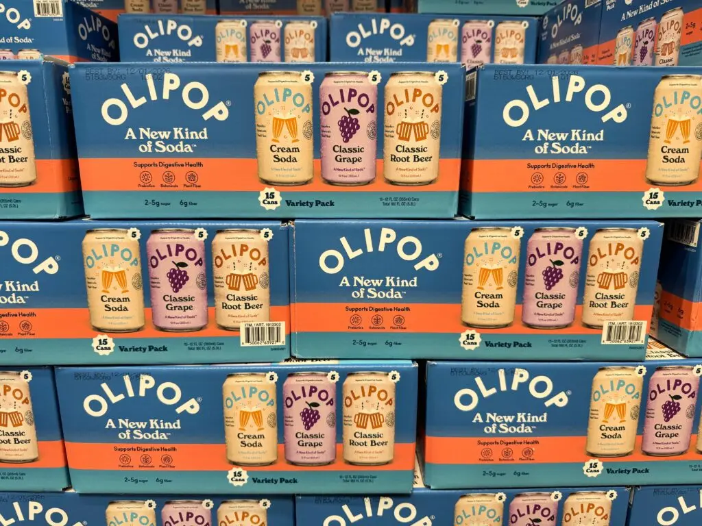 Olipop cans