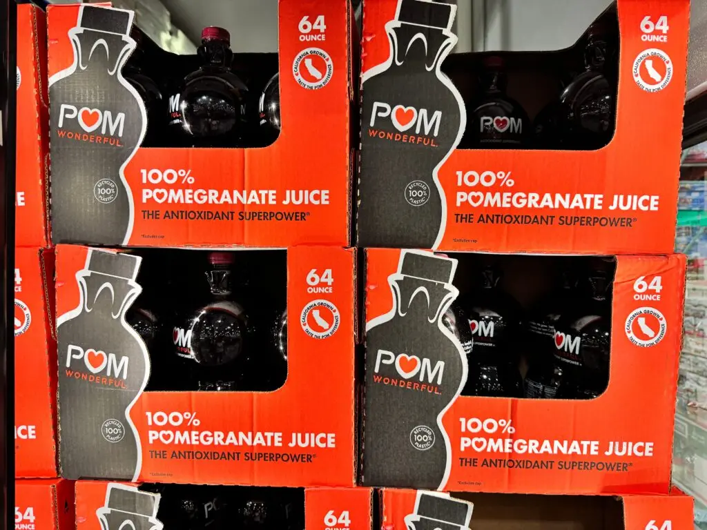 Costco pomegranate juice