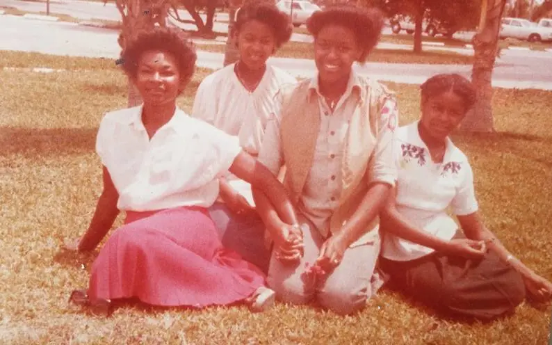 Janelle Jones family